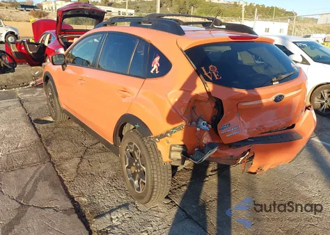 2015 Subaru Xv Crosstrek 2.0I Premium из США, поврежденный, VIN JF2GPACC1FH330201